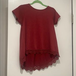 Red altar’d state shirt